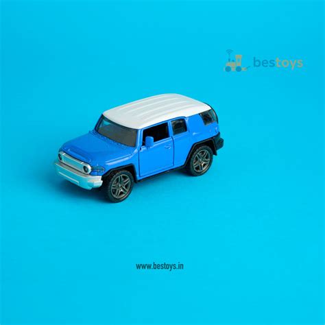 Toyota FJ Cruiser | Model Die Cast-Metal [1:32] | Side Door | Light ...
