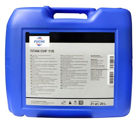 Chf 11S Power Steering Fluid: The Essential Euro Car Guide