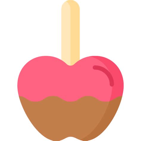 Caramelized apple - Free entertainment icons