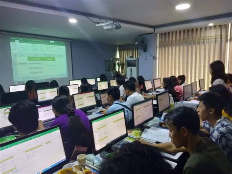 Image result for Excel Lessons Myanmar