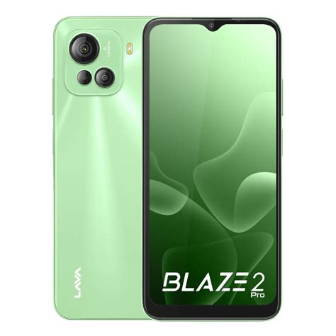 Lava Blaze 2 Pro 4G Smartphone – Aspire & Innovative Webstore
