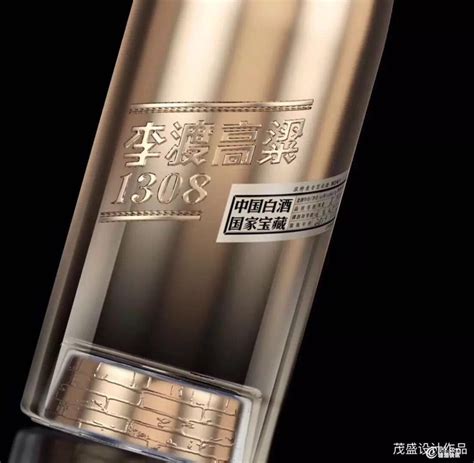 匠心酒设 李渡1308-限量版 in 2023 | Gold bottles, Bottle, Guizhou