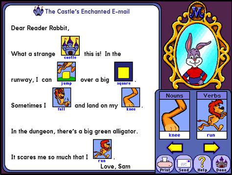 Image result for Reader Rabbit 2nd Grade