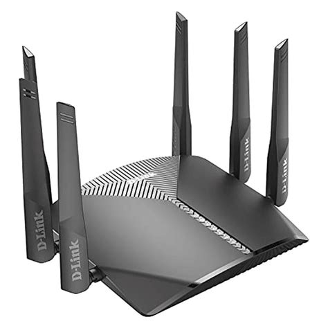 D-Link WiFi Router AC3000 Mesh Smart Internet Network Voice Control, M ...