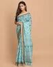 Buy Blue Sarees for Women by SARANEE Online | Ajio.com