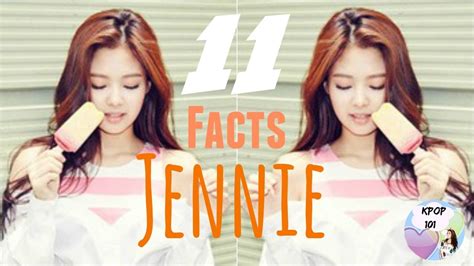 11 Facts About Jennie (BLACKPINK) - YouTube