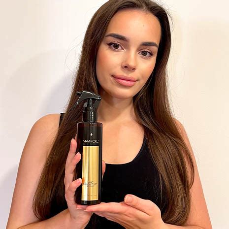 Nanoil Heat Protectant Spray