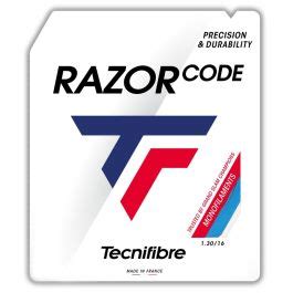 Tecnifibre Razor Code 16 (12 m) - Cut From Reel