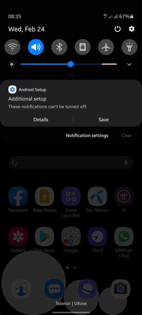 samsung a71 , Apps update notification - Samsung Members