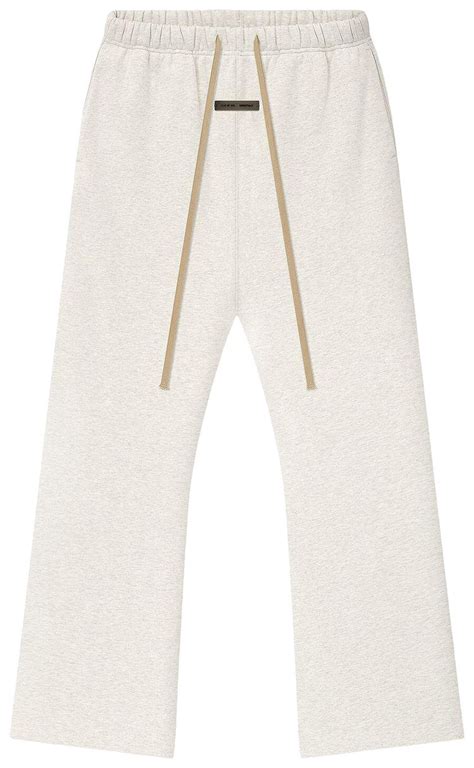 FEAR OF GOD ESSENTIALS KIDS FLARE SWEATPANT OATMEAL HEATHER