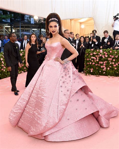Deepika Padukone wears pink Zac Posen gown at Met Gala 2019 | VOGUE India