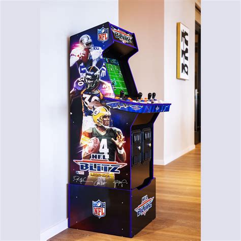 NFL Blitz Arcade Machine | Arcade1Up | GAME