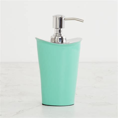 Buy Quiet Nature Teal Metal Lotion Dispenser - 160ml from Home Centre ...