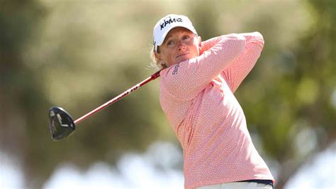 Leader in the clubhouse: Stacy Lewis stepping up in every way at ...