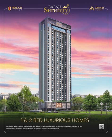 BALAJI SERENITY MIRA ROAD EAST | BEHIND HILL GALAXY | OPP JP NORTH ...