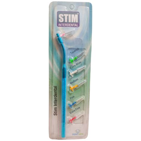 Stim Interdental Brush With Refills