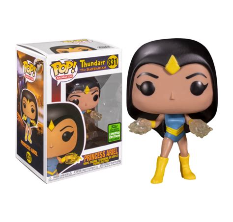Funko - Thundarr the Barbarian - Princess Ariel (#831) - Kitsune Relics