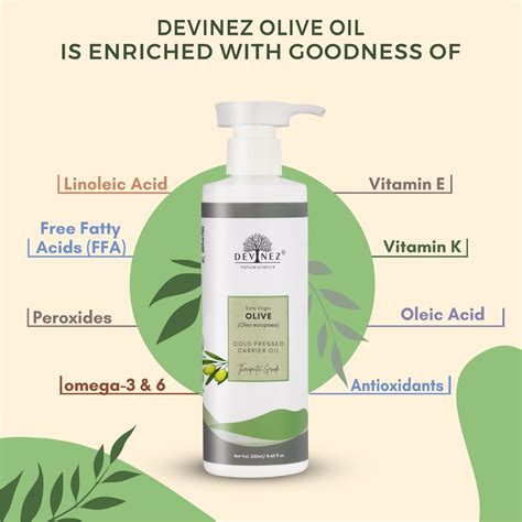 Devinez Olive Cold Pressed Oil (Jaitun Ka Tel), 250ml (NABL & IFRA Cer ...