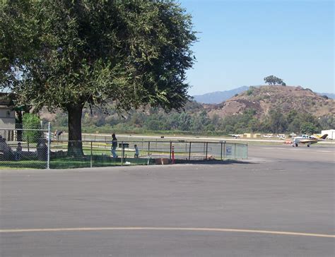 Landing at Brackett Airport