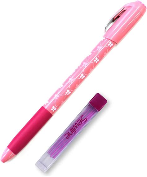 Amazon.com: Sewline Fabric Mechanical Pencil Pink, : Office Products