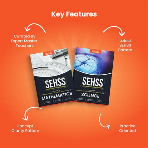 Vedantu SEHSS Exam Achievers Companion Combo – Science & Mathematics S