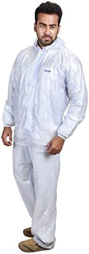 THE DRY CAPE ; LET IT RAIN transparent raincoat for men waterproof best ...