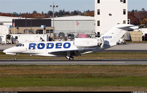 N102VR Baker Aviation Cessna 750 Citation X Photo by Parker White | ID 1852691 | Planespotters ...