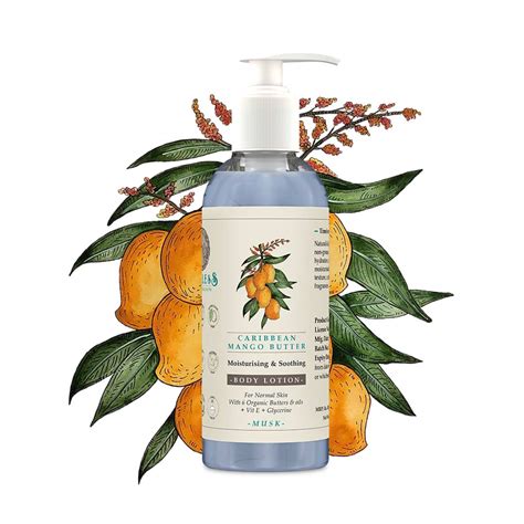 Caribbean Mango Butter Body Lotion