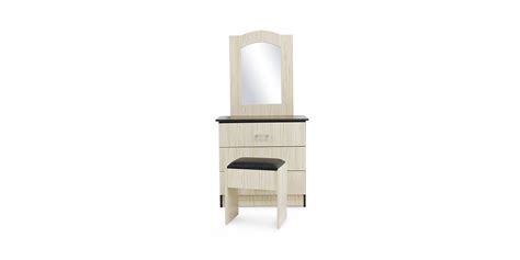 Juniper Dressing Table & Pouf MDF Melamine