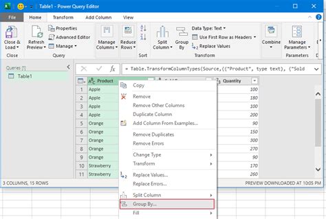 Rezultat imagine pentru Power Query Index per Group