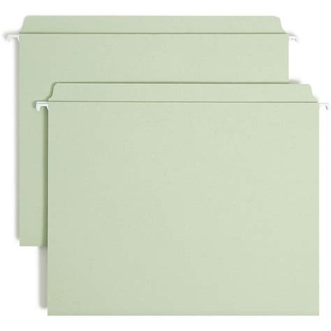 Smead FasTab Straight Tab Cut Letter Recycled Hanging Folder in the ...