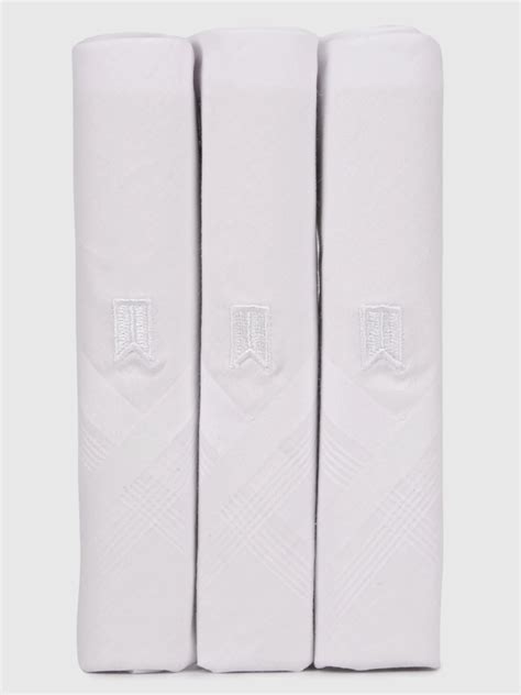 Buy Cotton Premium Collection Handkerchiefs Hanky For Men - Pack Of 3 ...
