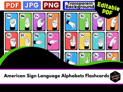 Sign Language Alphabet Chart 的图像结果