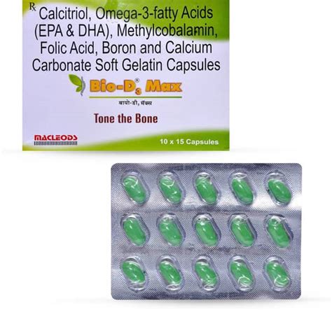 Bio D3 Max Softgel Capsule: Uses, Side Effects, Price, Dosage & More ...