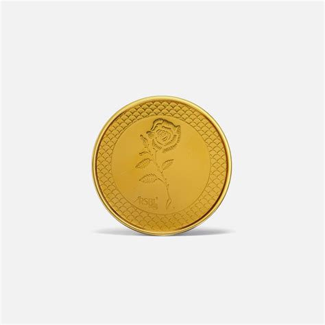 0.5gm 995 purity gold coin – RSBL eCoins