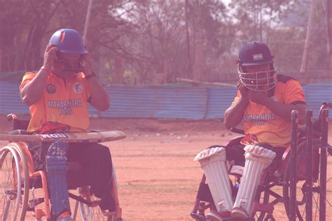 Wheelchair Cricket at Banglaore with Firefox