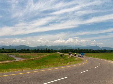 India’s first Six Lane Steel Slag based Road