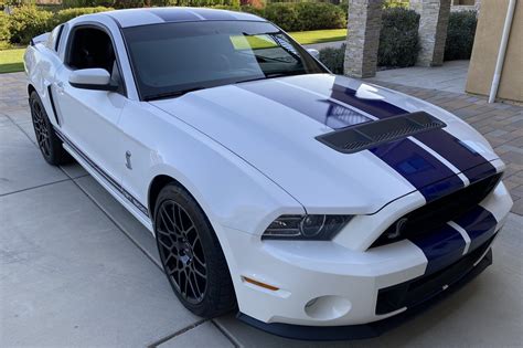 12k-Mile 2013 Ford Mustang Shelby GT500 Coupe for sale on BaT Auctions - sold for $50,500 on ...