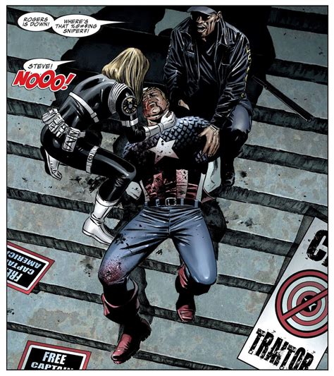 Will Captain America Die in Civil War and What Happens If He Does? | Fandom