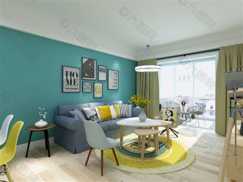紫荆尚都98平米三居室现代风格装修效果图 营造出一种温馨时尚的感觉-模范家装修网