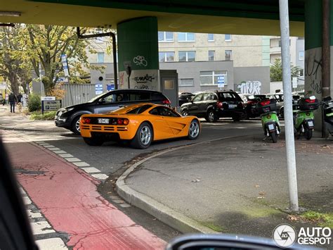 McLaren Orange perfection: A rare McLaren F1 spotted in Düsseldorf