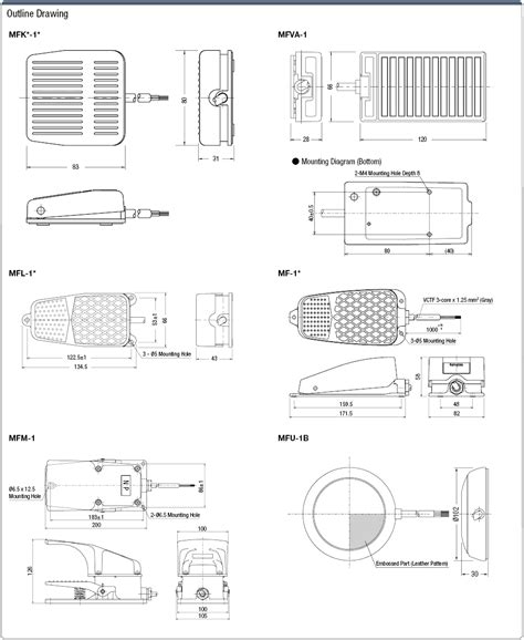 Foot Switch | MISUMI | MISUMI India