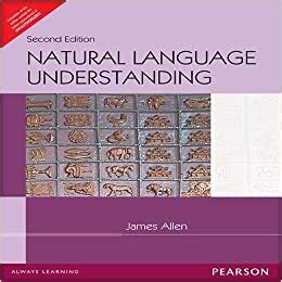 NATURAL LANGUAGE UNDERSTANDING 2ND ED : ALLEN: Amazon.in: Books