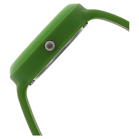 Buy Online Zoop By Titan Quartz Analog Green Dial PU Strap Watch for ...