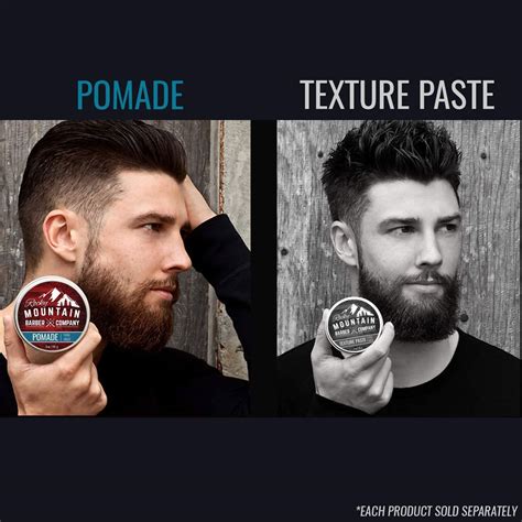 Rocky Mountain Barber Co. 5 oz Tub Pomade for Men | Strong Hold Styling ...