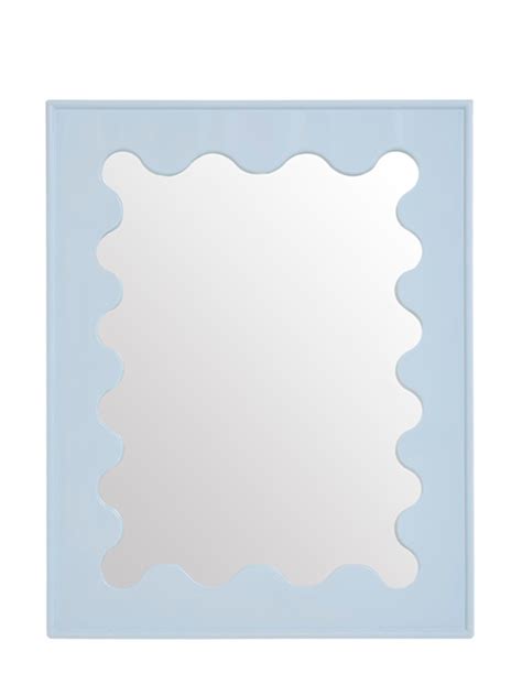 Ripple lacquer mirror - Jonathan Adler - Home | Luisaviaroma