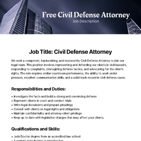 Attorney Job Description at Gail Pagano blog