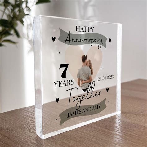 7th wedding anniversary gifts for husband 60 photos - Vianawedding.com