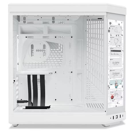 Hyte Y70 Touch Dual Chamber ATX Mid-Tower Case - India | Ubuy