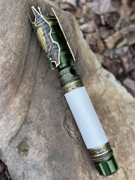 LOTR Custom Lightsaber: “Gondor calls for aid! And Rohan will answer ...